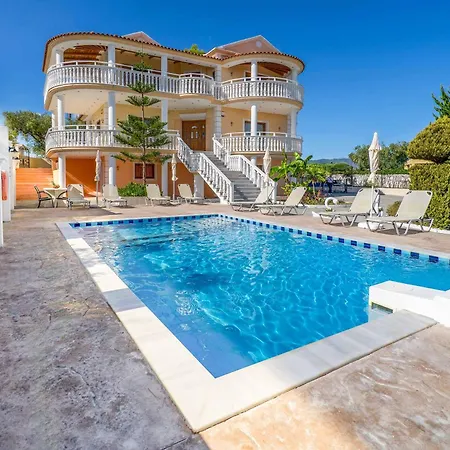 Zante Athina Villa Plános