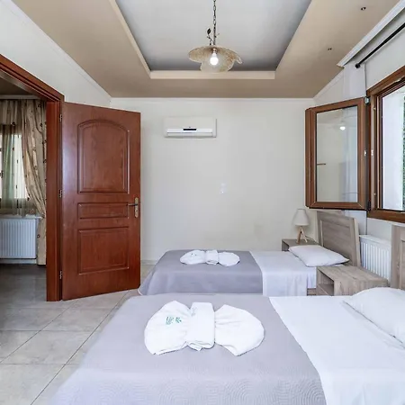 Zante Athina Villa Plános