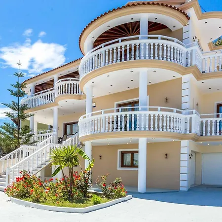Zante Athina Villa Plános