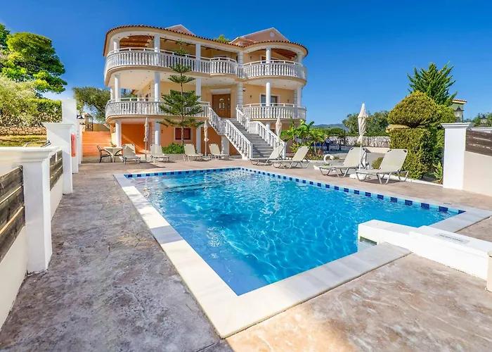 Zante Athina Villa Plános