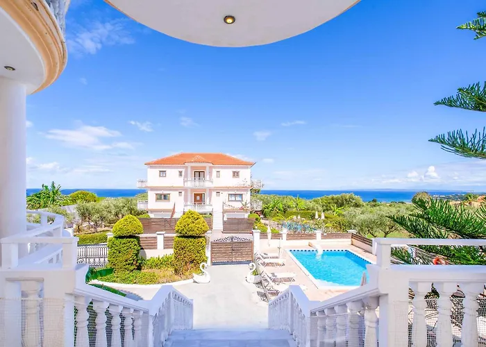 Villa Zante Athina Plános