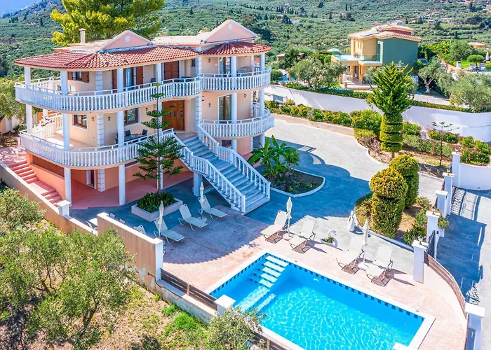 Villa Zante Athina *