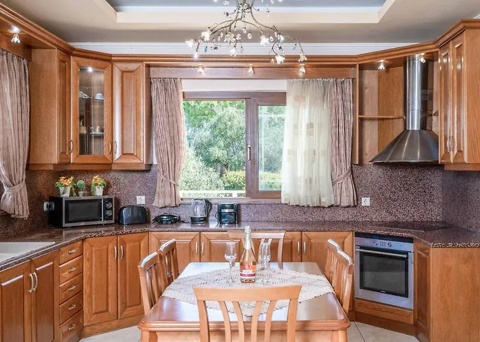 Zante Athina Villa Plános