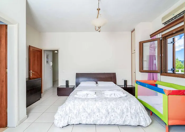 Zante Athina Villa Plános