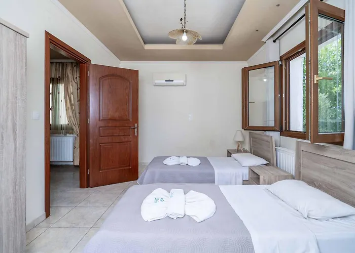 Zante Athina Villa Plános